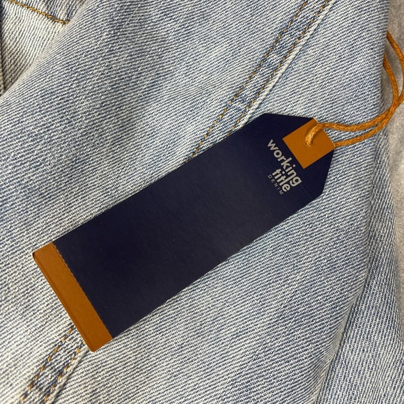 Working title NEW denim hand painted custom Five Nights at freddy’s jacket - Picture 3 of 8